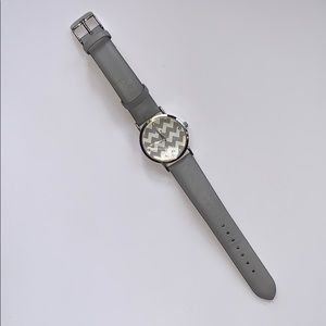 Charming Charlie Round Case Watch